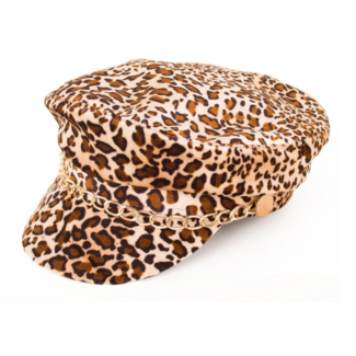 PartyXplosion Pet - Panterprint - Met goudkleurige ketting