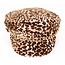 PartyXplosion Pet - Panterprint - Met goudkleurige ketting