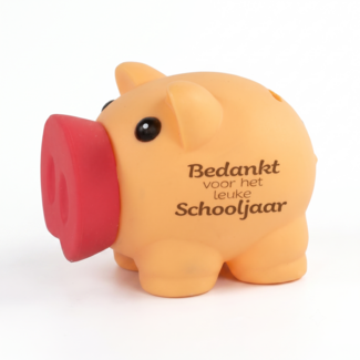 Miko Spaarvarkentje - Bedankt schooljaar