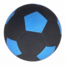 Bal - Voetbal - Rubber - Zwart & blauw - Maat 5
