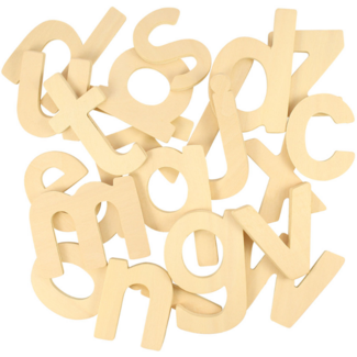 BigJigs Sjablonen - Alfabet - Kleine letters