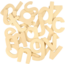 BigJigs Sjablonen - Alfabet - Kleine letters