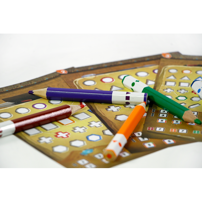 999 Games Spel - Pick a Pen - Crypten - 8+