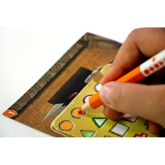 999 Games Spel - Pick a Pen - Crypten - 8+