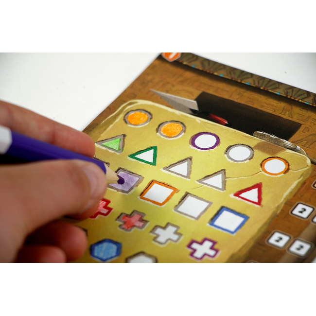999 Games Spel - Pick a Pen - Crypten - 8+