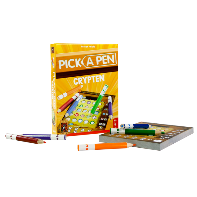 999 Games Spel - Pick a Pen - Crypten - 8+