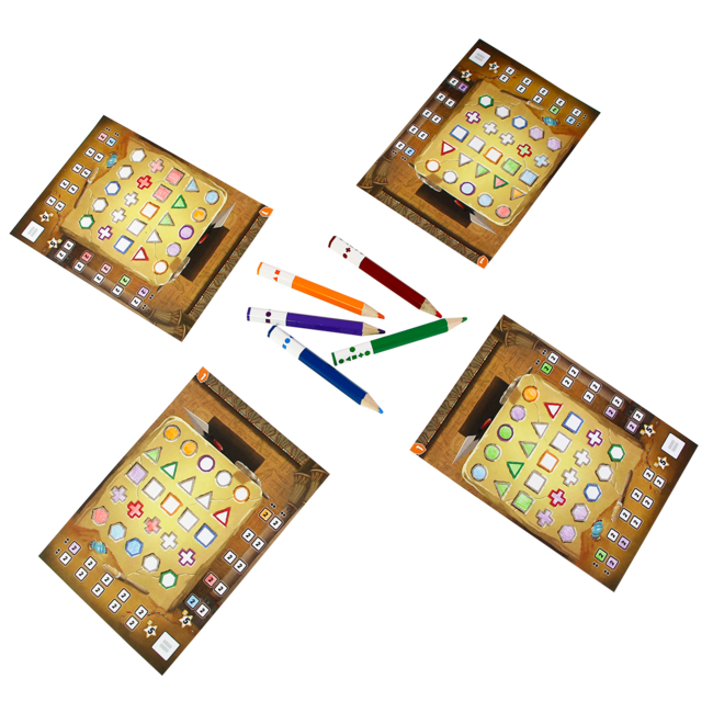999 Games Spel - Pick a Pen - Crypten - 8+