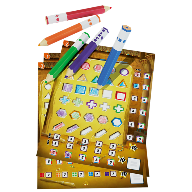 999 Games Spel - Pick a Pen - Crypten - 8+