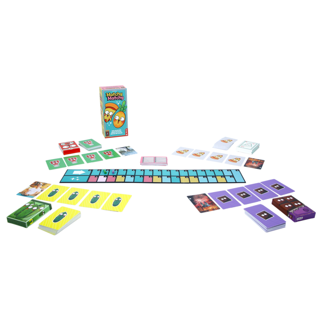 999 Games Matchy Matchy - Partyspel - 10+