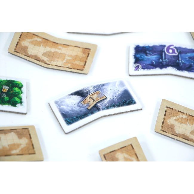 999 Games Lost cities - Verborgen paden - Bordspel - 8+
