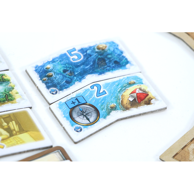 999 Games Lost cities - Verborgen paden - Bordspel - 8+