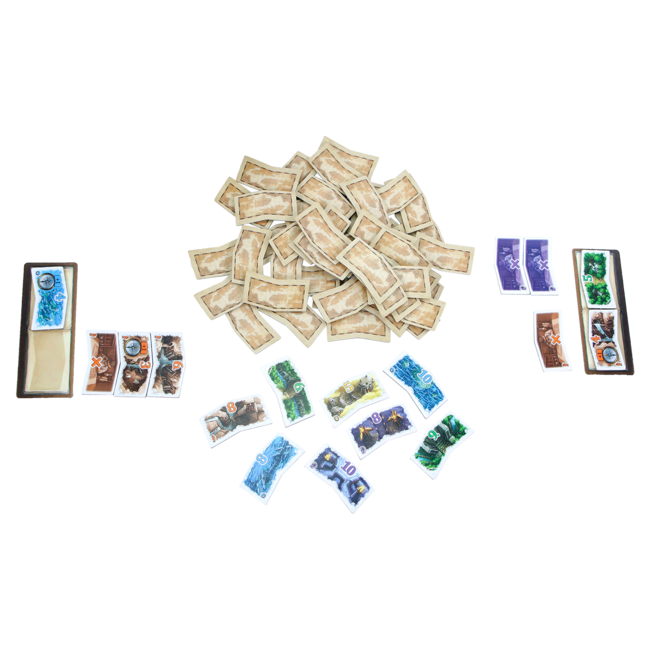 999 Games Lost cities - Verborgen paden - Bordspel - 8+