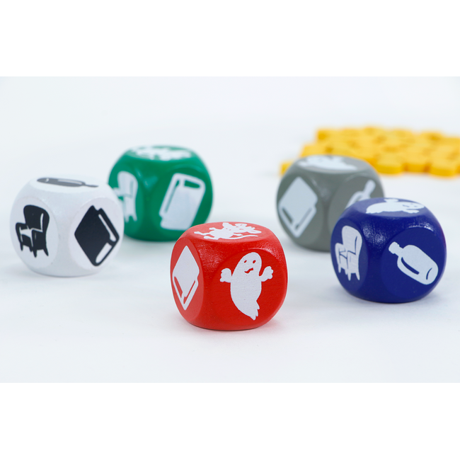 999 Games Vlotte Geesten: Het Dobbelspel - Dobbelspel - 7+