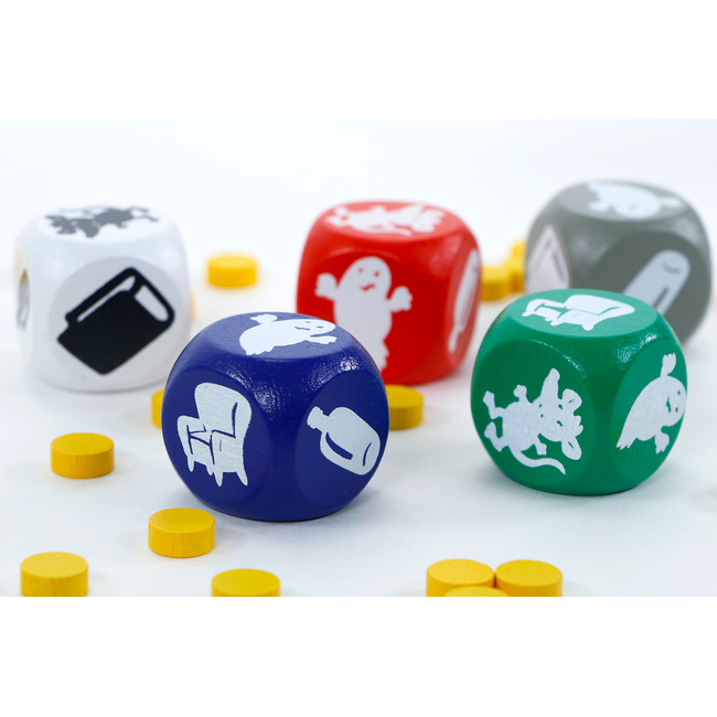 999 Games Vlotte Geesten: Het Dobbelspel - Dobbelspel - 7+