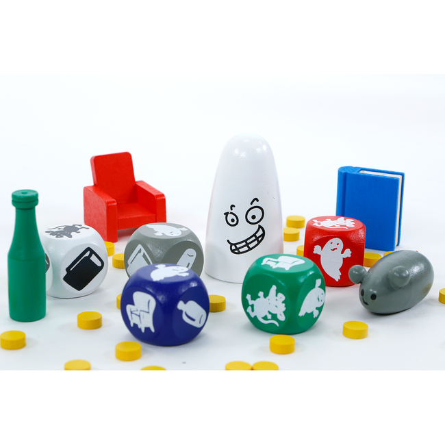999 Games Vlotte Geesten: Het Dobbelspel - Dobbelspel - 7+
