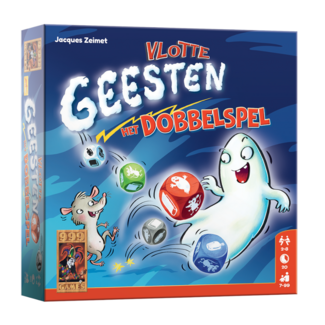 999 Games Vlotte Geesten: Het Dobbelspel - Dobbelspel - 7+