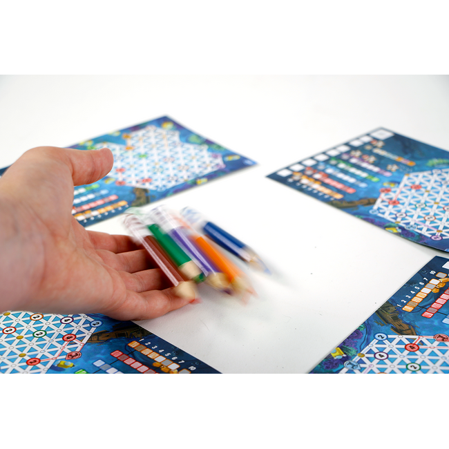 999 Games Pick a pen - Riffen - Dobbelspel - 8+