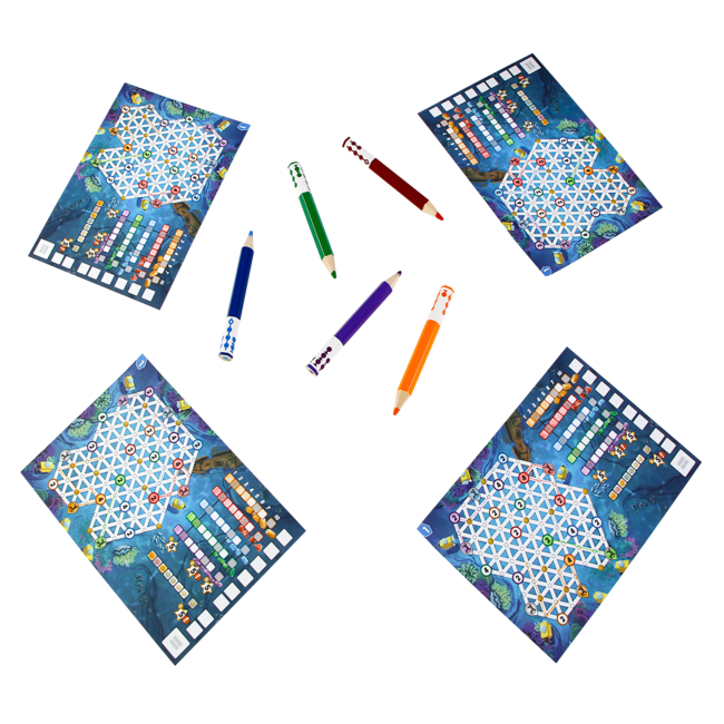 999 Games Pick a pen - Riffen - Dobbelspel - 8+
