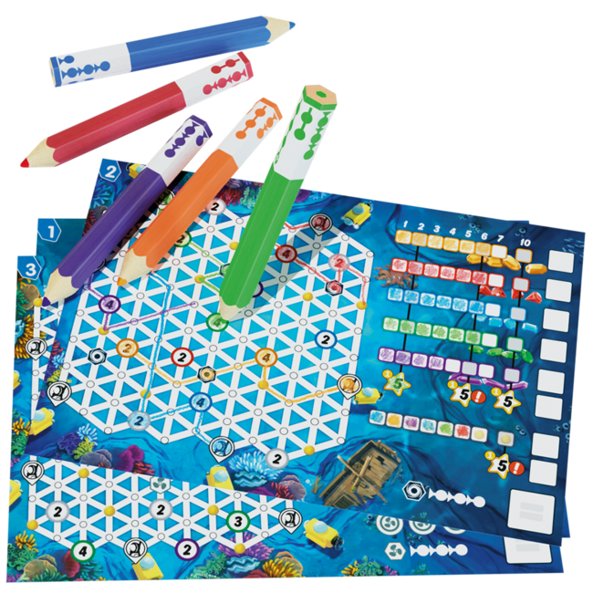 999 Games Pick a pen - Riffen - Dobbelspel - 8+
