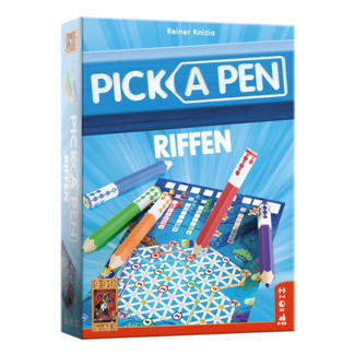999 Games Pick a pen - Riffen - Dobbelspel - 8+
