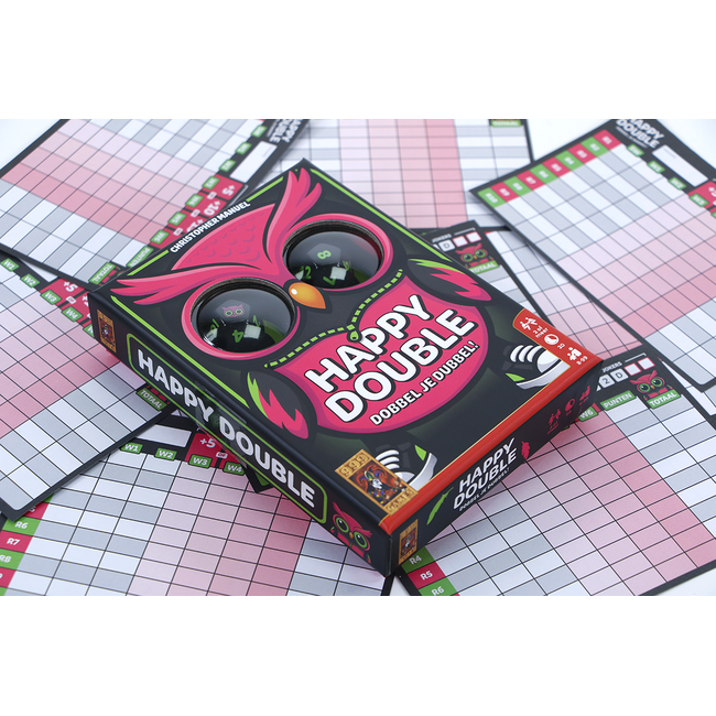 999 Games Happy double - Dobbelspel - 8+