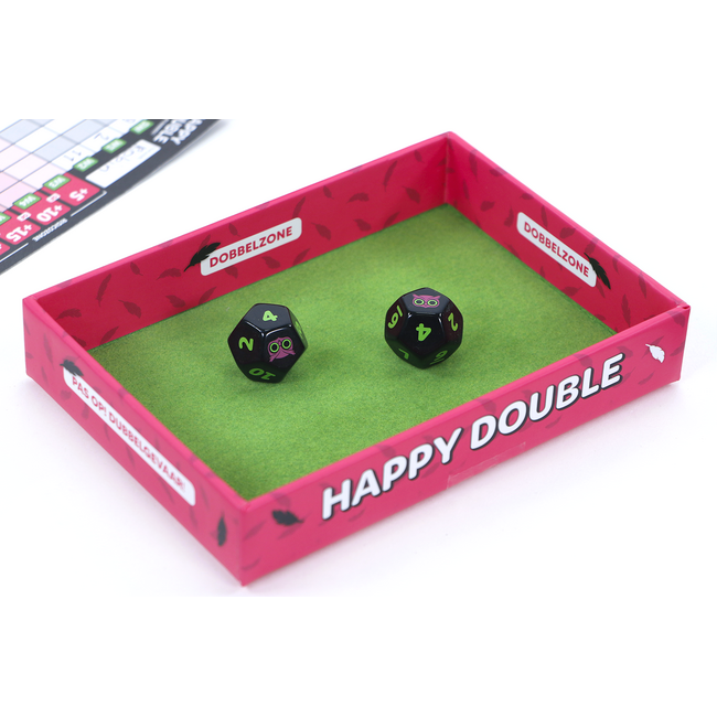 999 Games Happy double - Dobbelspel - 8+