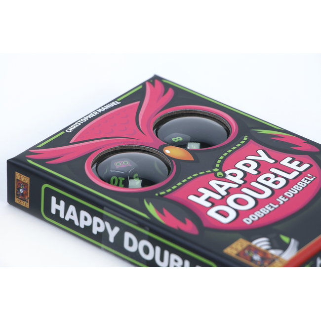 999 Games Happy double - Dobbelspel - 8+
