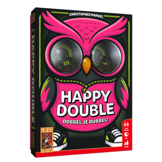 999 Games Happy double - Dobbelspel - 8+