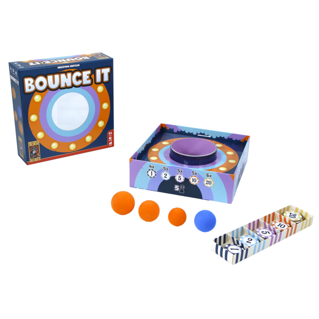 999 Games Bounce It - Partyspel (NL) - 8+
