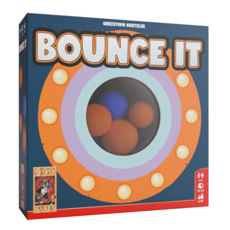 999 Games Bounce It - Partyspel (NL) - 8+