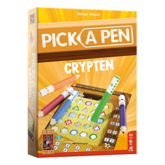 999 Games Spel - Pick a Pen - Crypten - 8+