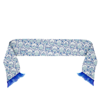 Folat Sjaal - Delfts blauw - Holland
