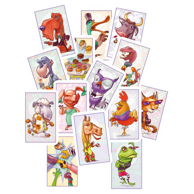 999 Games Spel - Kaartspel - Party animals - 10+
