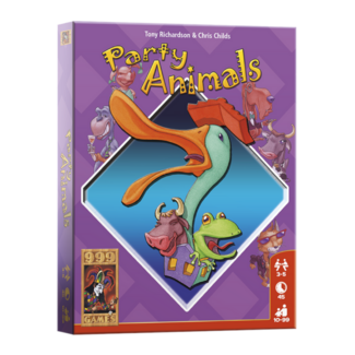999 Games Spel - Kaartspel - Party animals - 10+