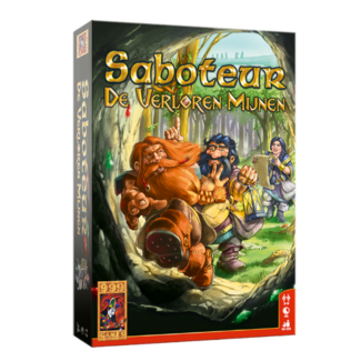999 Games Saboteur - De verloren mijnen - Kaartspel  - 10+