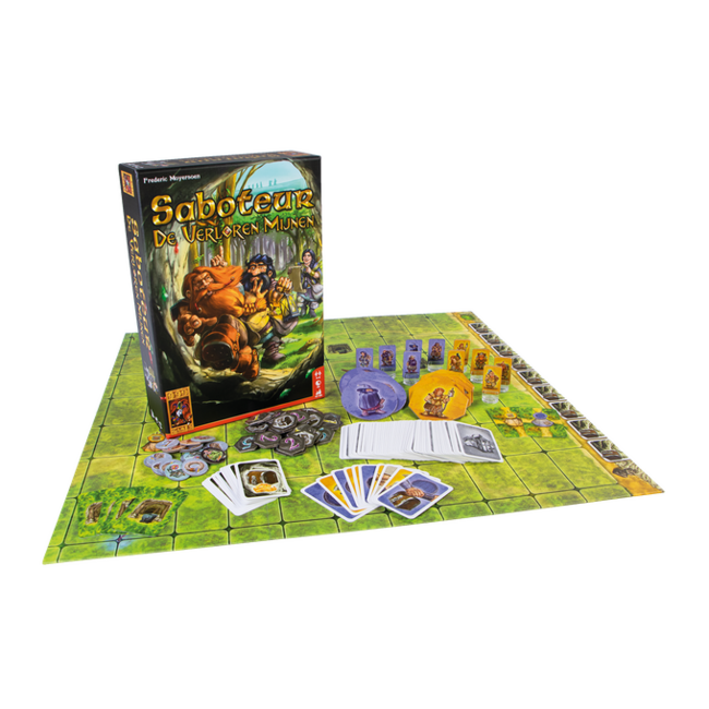999 Games Spel - Kaartspel - Saboteur - De verloren mijnen - 10+