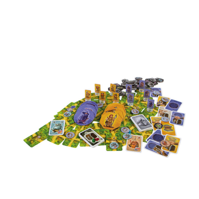 999 Games Spel - Kaartspel - Saboteur - De verloren mijnen - 10+
