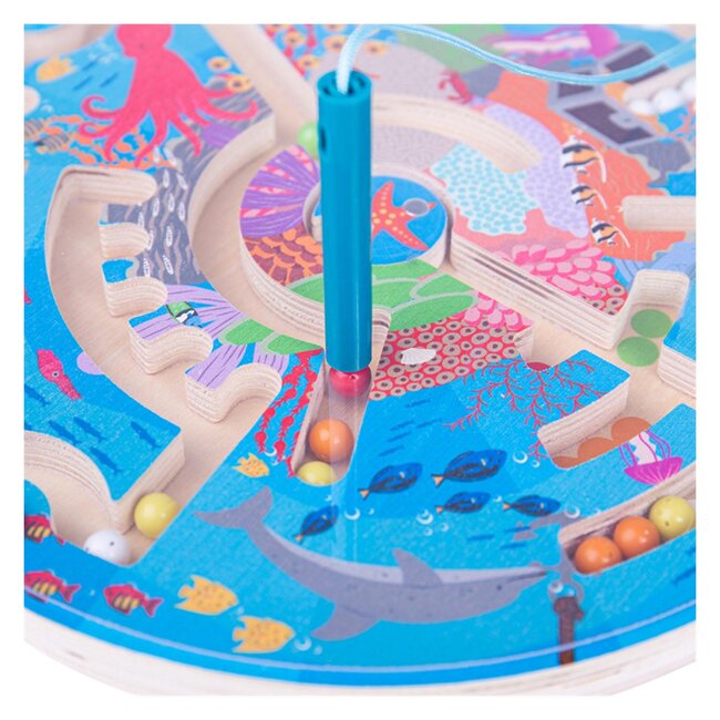 BigJigs Magneetspel - In de zee - 3+