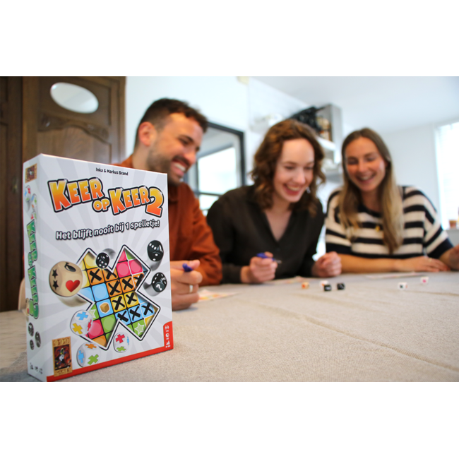999 Games Spel - Dobbelspel - Keer op keer 2