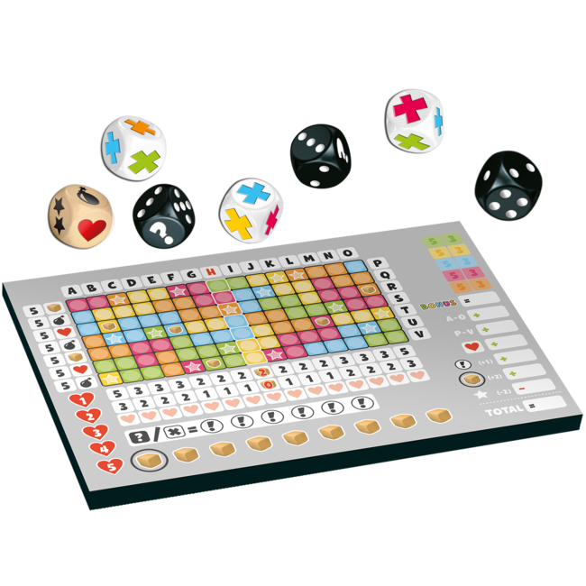 999 Games Spel - Dobbelspel - Keer op keer 2