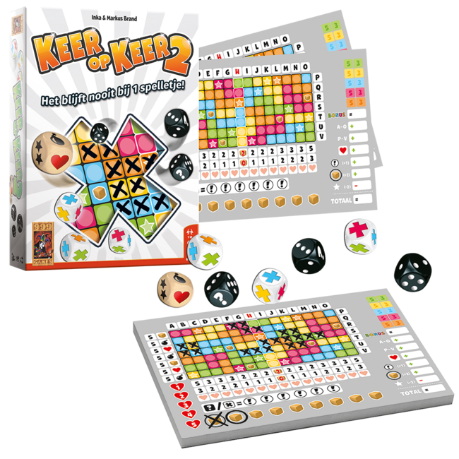 999 Games Spel - Dobbelspel - Keer op keer 2