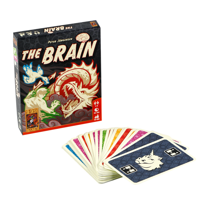 999 Games Spel - The brain