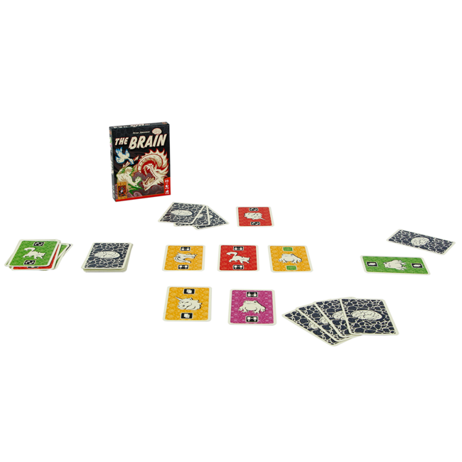 999 Games Spel - The brain