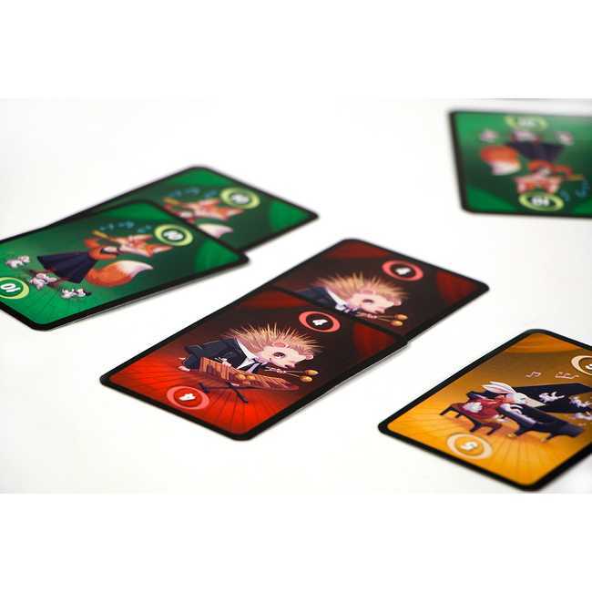 999 Games Audition - Kaartspel - 8+