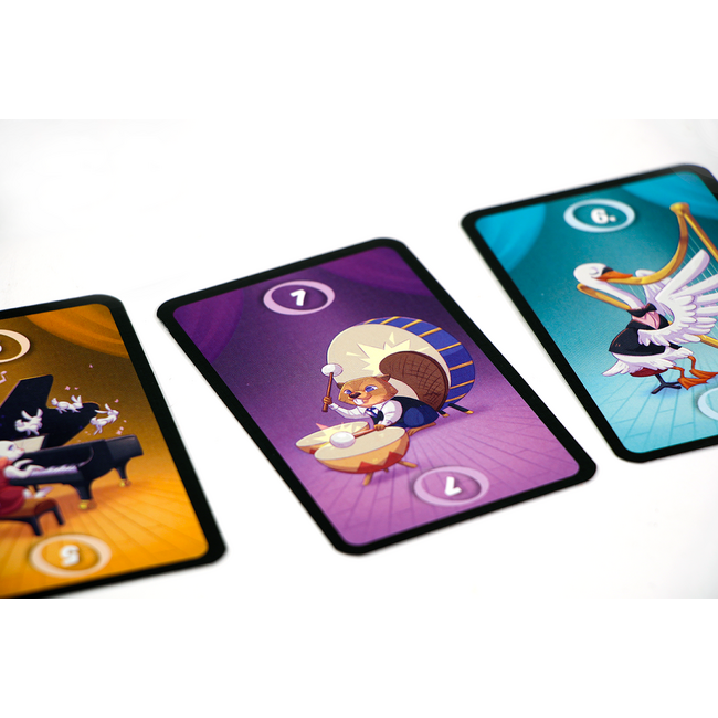 999 Games Audition - Kaartspel - 8+