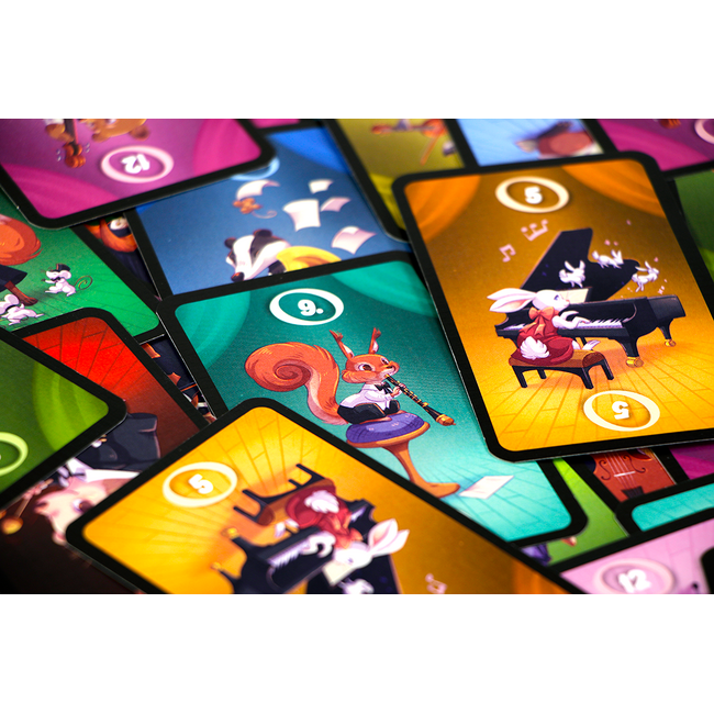 999 Games Audition - Kaartspel - 8+