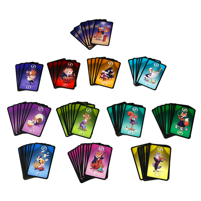 999 Games Audition - Kaartspel - 8+
