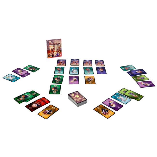 999 Games Audition - Kaartspel - 8+
