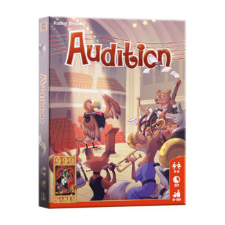 999 Games Audition - Kaartspel - 8+