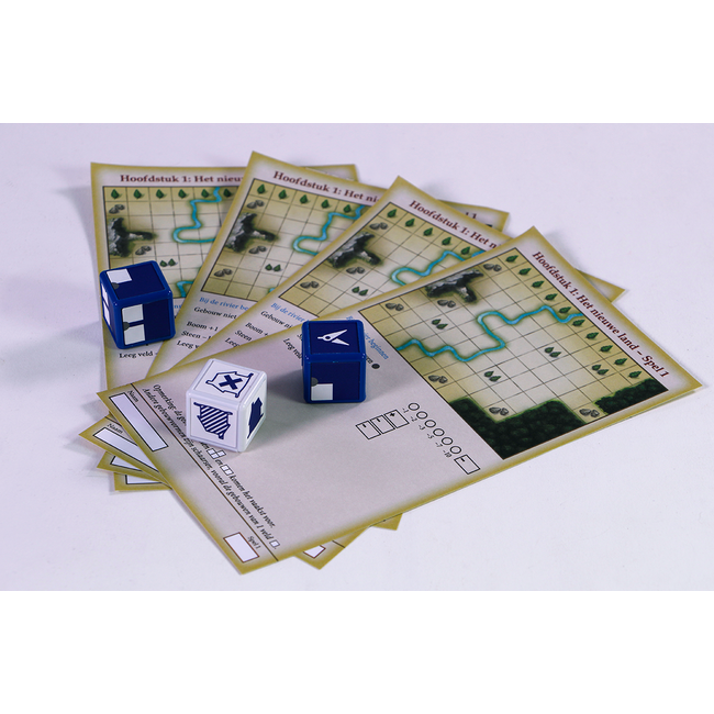 999 Games My City - Roll & Write - Dobbelspel - 10+